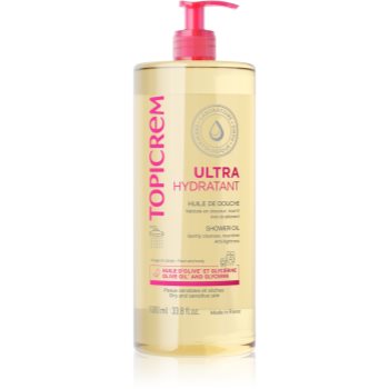 Topicrem UH BODY Shower Oil ulei de curățare hidratant pentru piele uscata si sensibila - imagine 2